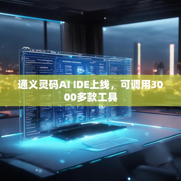 通义灵码AI IDE上线，可调用3000多款工具
