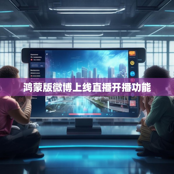 鸿蒙版微博上线直播开播功能