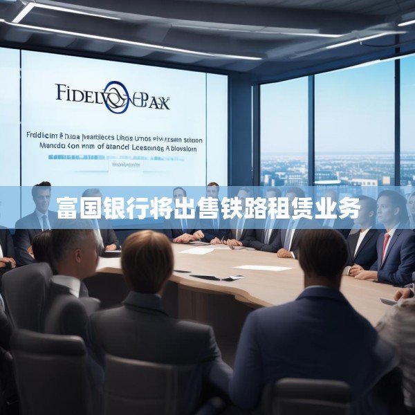 富国银行将出售铁路租赁业务