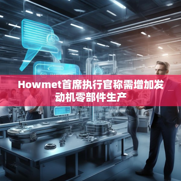 Howmet首席执行官称需增加发动机零部件生产