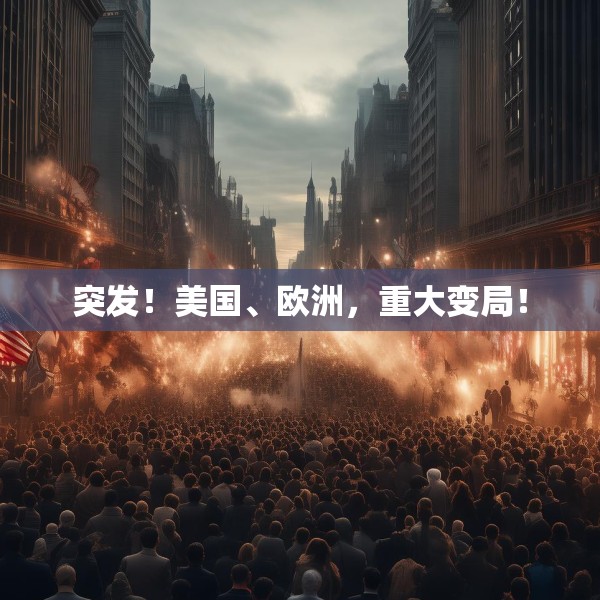 突发！美国、欧洲，重大变局！