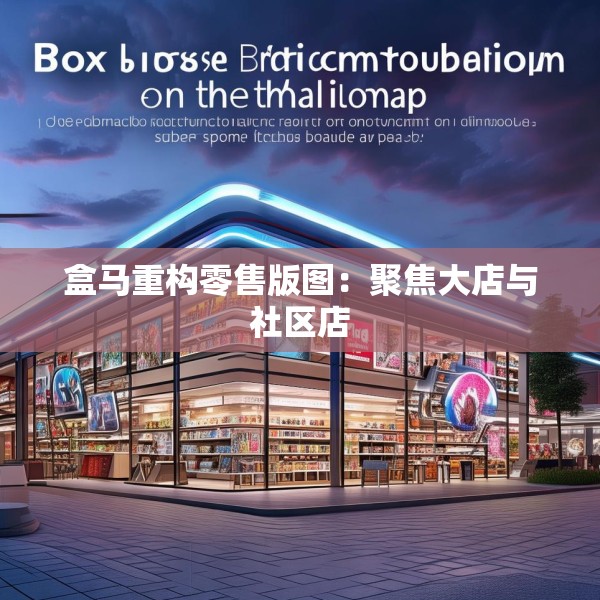 盒马重构零售版图：聚焦大店与社区店