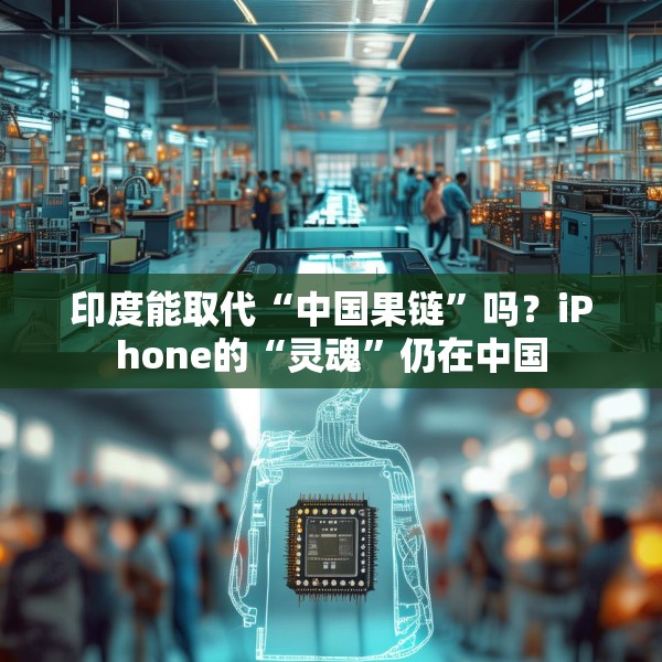 印度能取代“中国果链”吗？iPhone的“灵魂”仍在中国