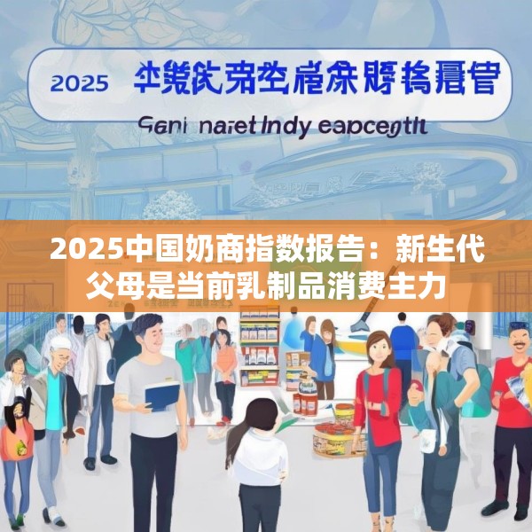 2025中国奶商指数报告：新生代父母是当前乳制品消费主力