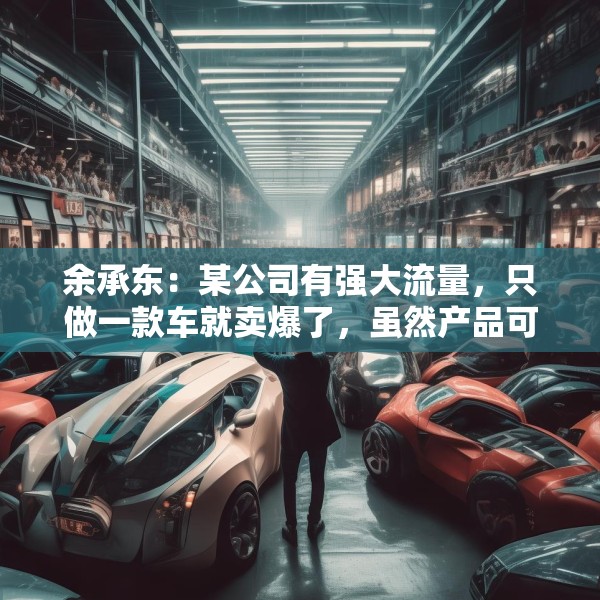余承东：某公司有强大流量，只做一款车就卖爆了，虽然产品可能不是那么好