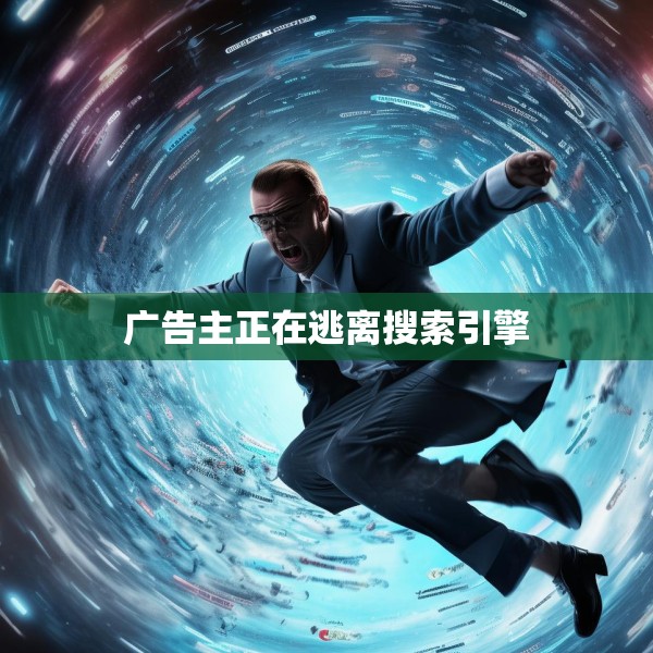 广告主正在逃离搜索引擎