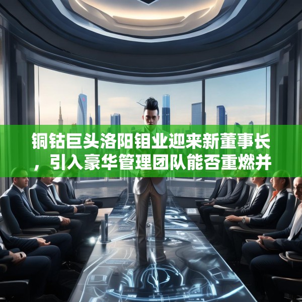 铜钴巨头洛阳钼业迎来新董事长，引入豪华管理团队能否重燃并购野心？