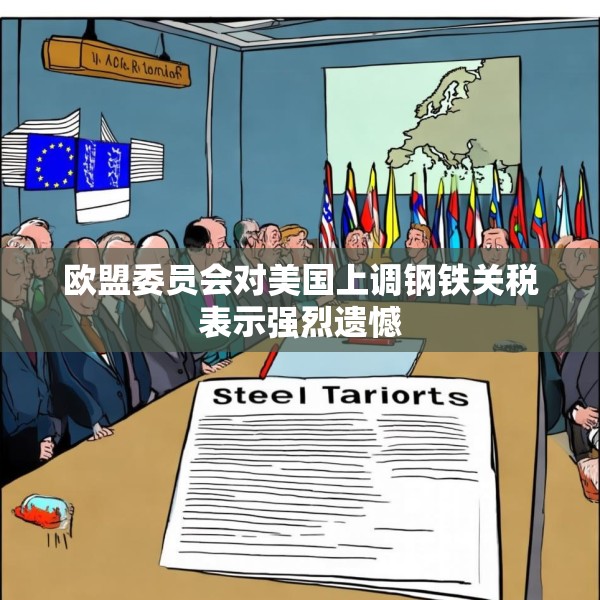 欧盟委员会对美国上调钢铁关税表示强烈遗憾