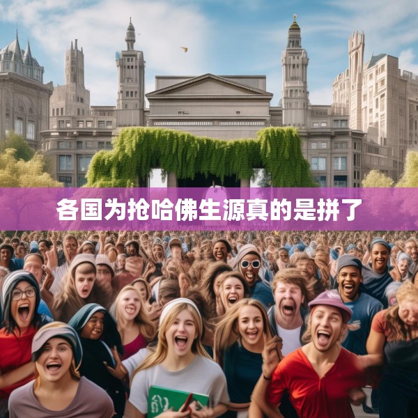 各国为抢哈佛生源真的是拼了