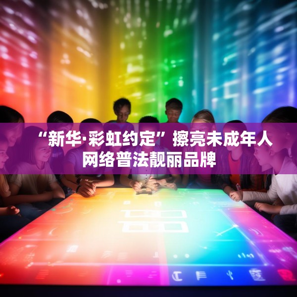 “新华·彩虹约定”擦亮未成年人网络普法靓丽品牌