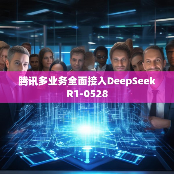 腾讯多业务全面接入DeepSeekR1-0528