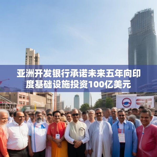 亚洲开发银行承诺未来五年向印度基础设施投资100亿美元