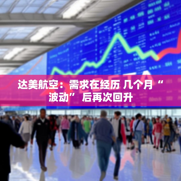 达美航空：需求在经历 几个月“波动” 后再次回升