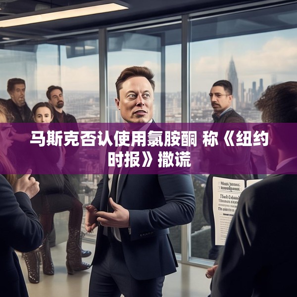 马斯克否认使用氯胺酮 称《纽约时报》撒谎