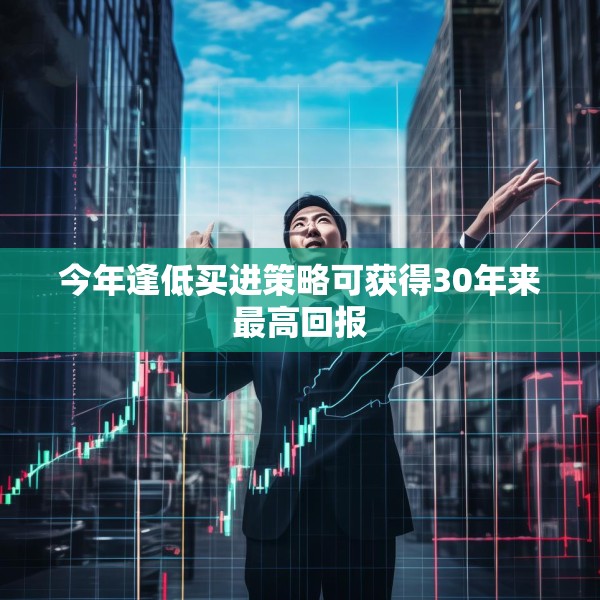 今年逢低买进策略可获得30年来最高回报