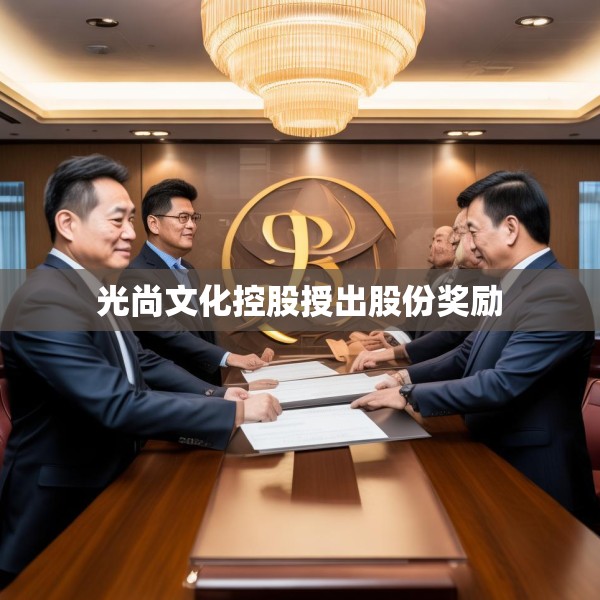 光尚文化控股授出股份奖励