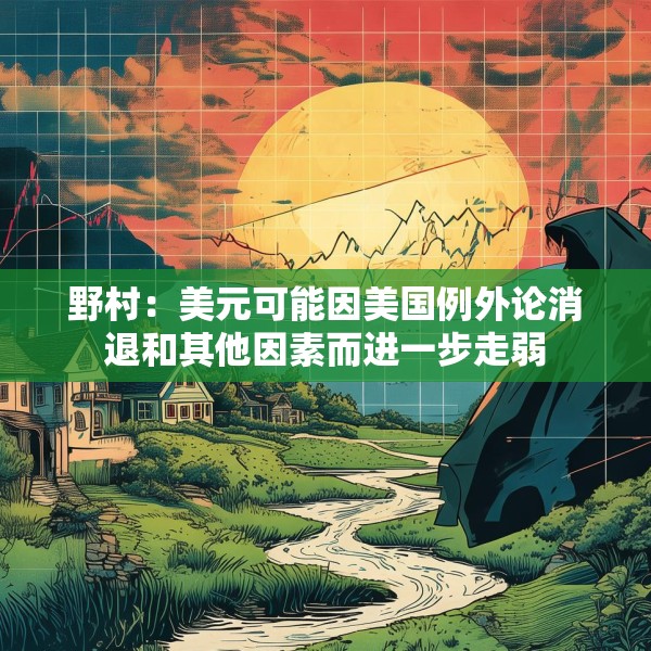 野村：美元可能因美国例外论消退和其他因素而进一步走弱
