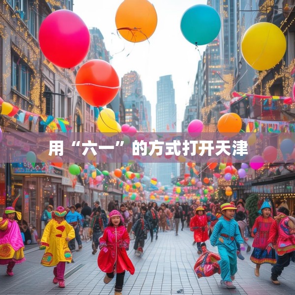 用“六一”的方式打开天津