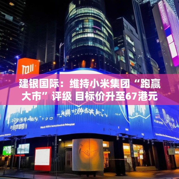 建银国际：维持小米集团“跑赢大市”评级 目标价升至67港元