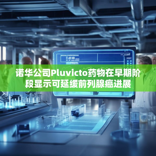诺华公司Pluvicto药物在早期阶段显示可延缓前列腺癌进展