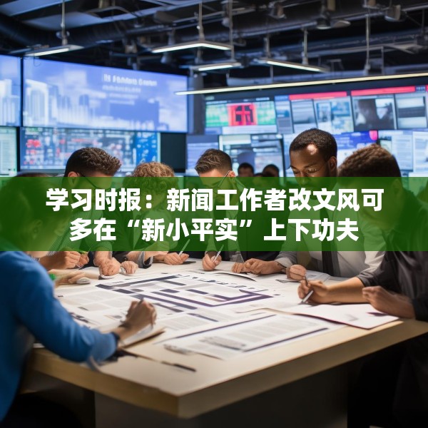 学习时报：新闻工作者改文风可多在“新小平实”上下功夫