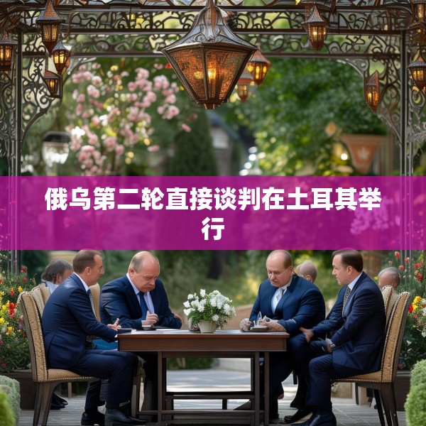 俄乌第二轮直接谈判在土耳其举行