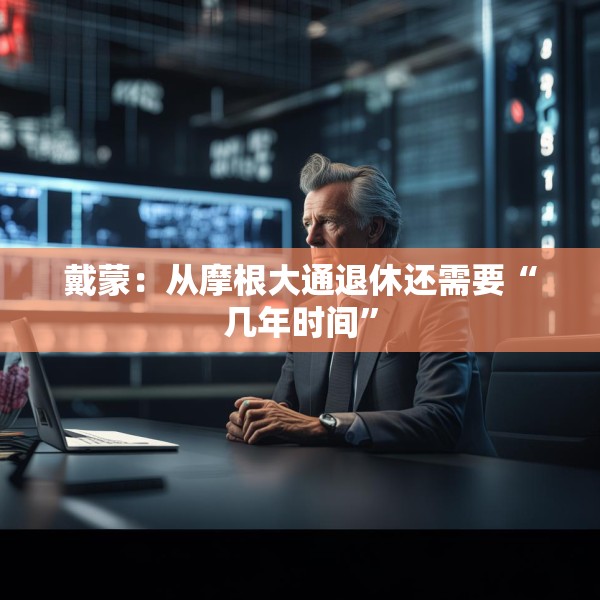 戴蒙：从摩根大通退休还需要“几年时间”