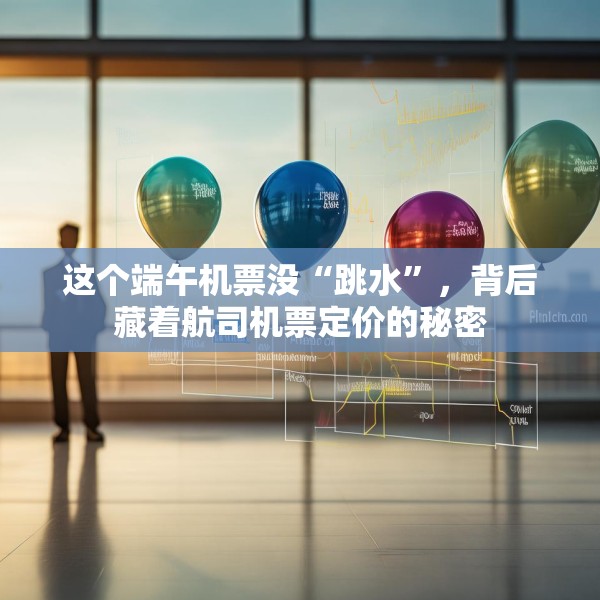 这个端午机票没“跳水”，背后藏着航司机票定价的秘密