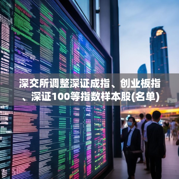 深交所调整深证成指、创业板指、深证100等指数样本股(名单)