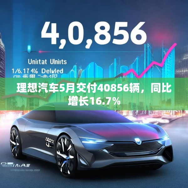 理想汽车5月交付40856辆，同比增长16.7%
