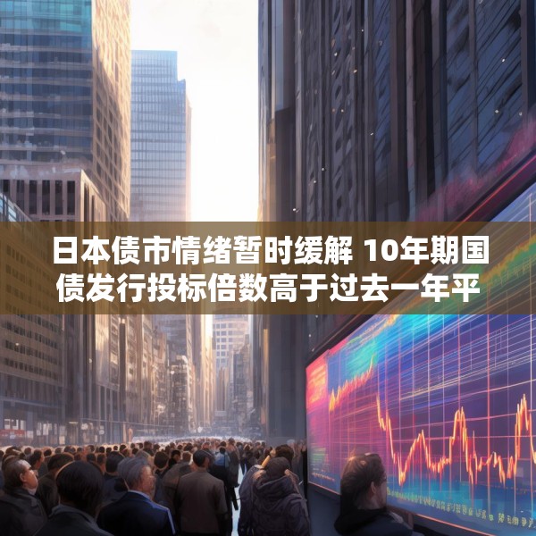 日本债市情绪暂时缓解 10年期国债发行投标倍数高于过去一年平均水平