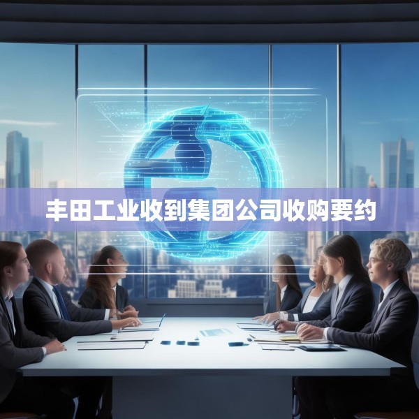 丰田工业收到集团公司收购要约