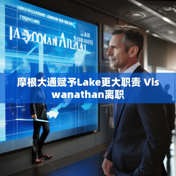 摩根大通赋予Lake更大职责 Viswanathan离职