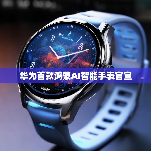 华为首款鸿蒙AI智能手表官宣