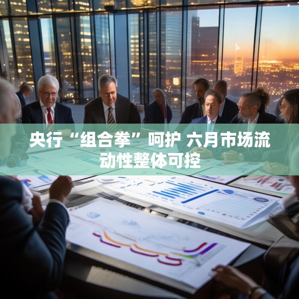 央行“组合拳”呵护 六月市场流动性整体可控