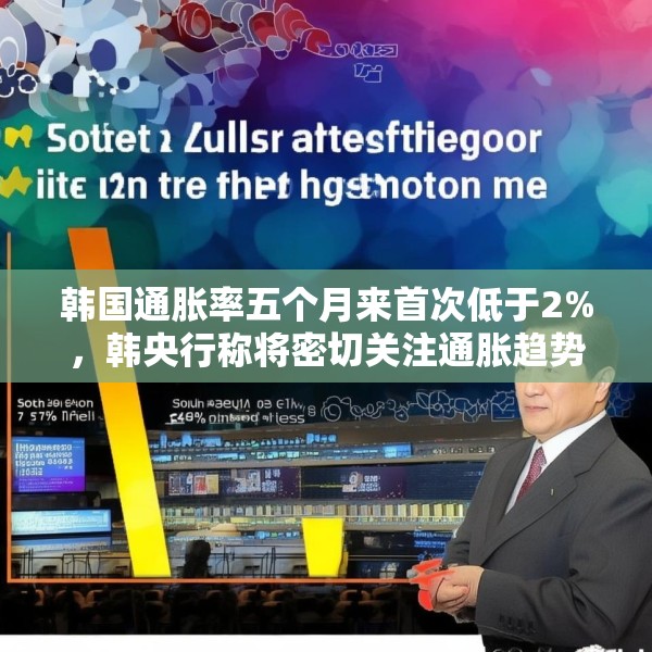 韩国通胀率五个月来首次低于2%，韩央行称将密切关注通胀趋势
