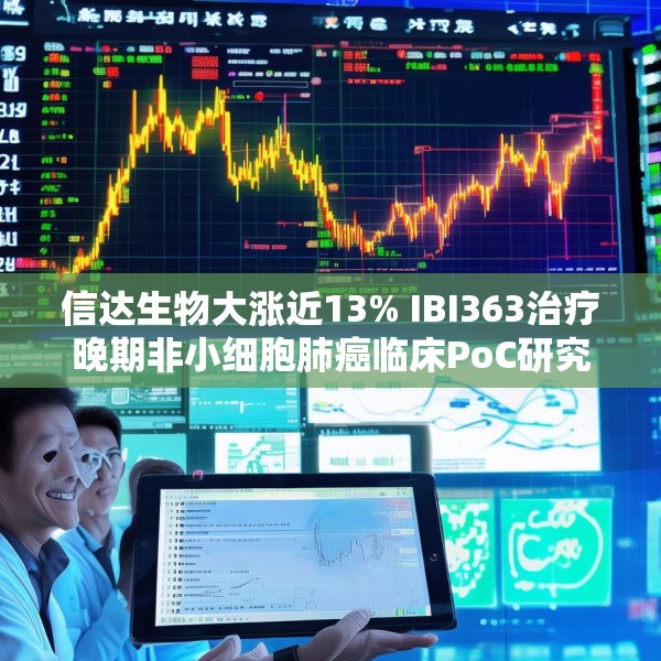 信达生物大涨近13% IBI363治疗晚期非小细胞肺癌临床PoC研究数据公布