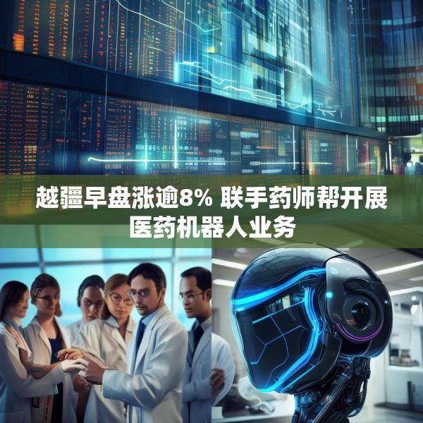 越疆早盘涨逾8% 联手药师帮开展医药机器人业务