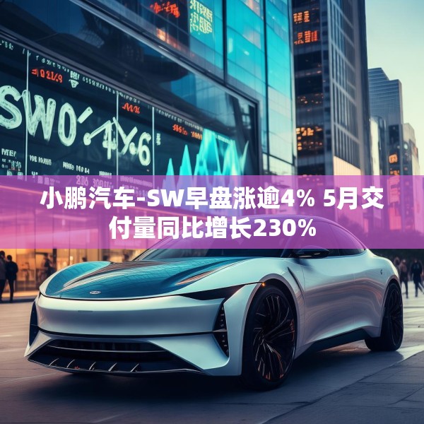 小鹏汽车-SW早盘涨逾4% 5月交付量同比增长230%
