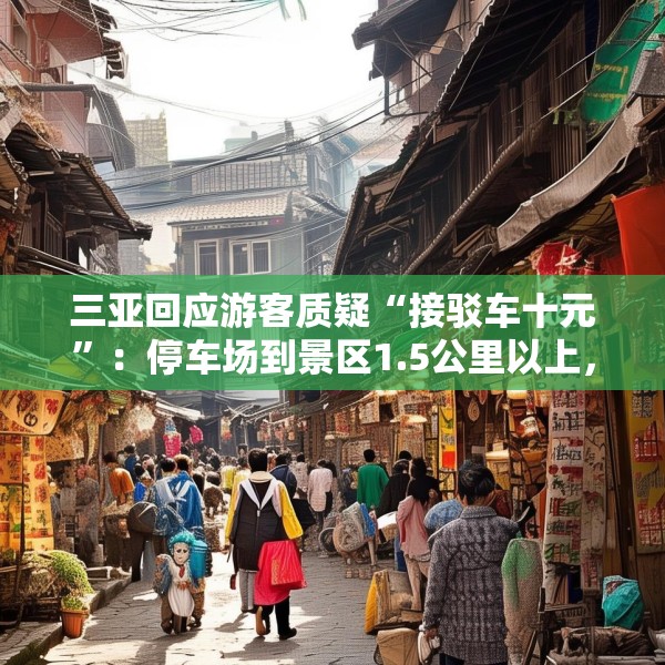 三亚回应游客质疑“接驳车十元”：停车场到景区1.5公里以上，游客可自行前往