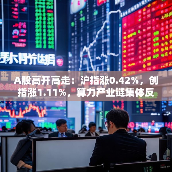 A股高开高走：沪指涨0.42%，创指涨1.11%，算力产业链集体反弹