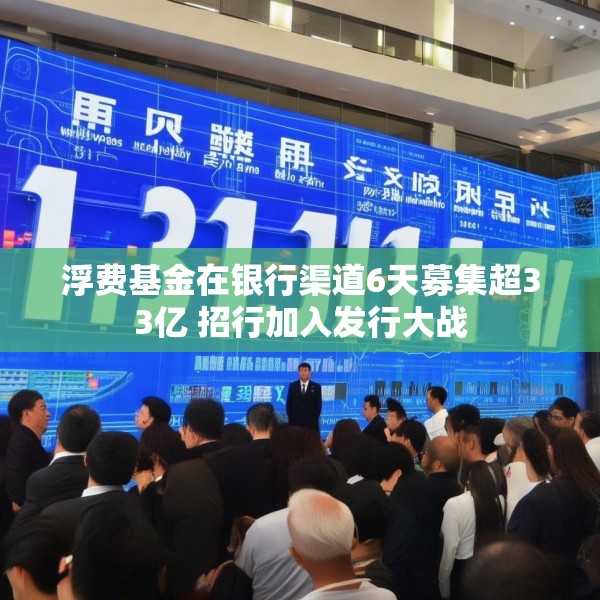浮费基金在银行渠道6天募集超33亿 招行加入发行大战