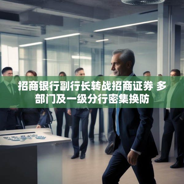 招商银行副行长转战招商证券 多部门及一级分行密集换防