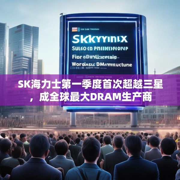 SK海力士第一季度首次超越三星，成全球最大DRAM生产商
