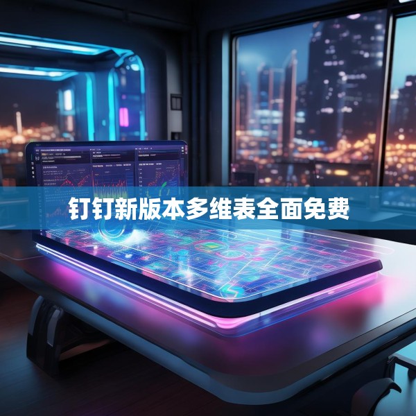 钉钉新版本多维表全面免费