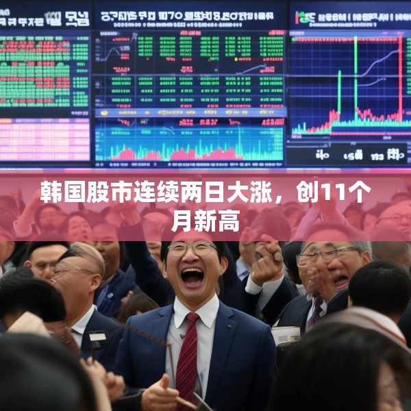 韩国股市连续两日大涨，创11个月新高
