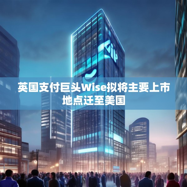 英国支付巨头Wise拟将主要上市地点迁至美国