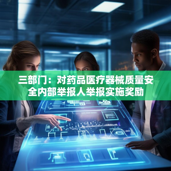 三部门：对药品医疗器械质量安全内部举报人举报实施奖励