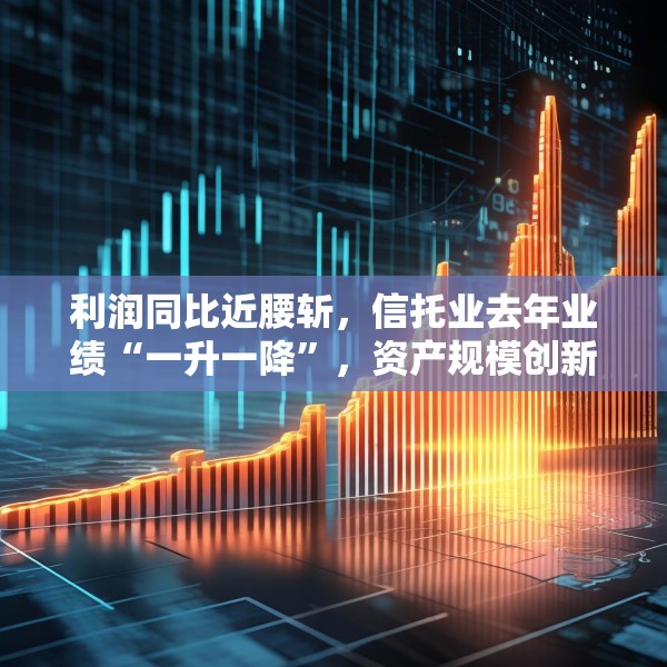 利润同比近腰斩，信托业去年业绩“一升一降”，资产规模创新高至29.56万亿元