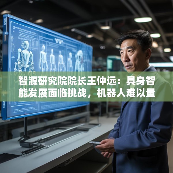 智源研究院院长王仲远：具身智能发展面临挑战，机器人难以量产